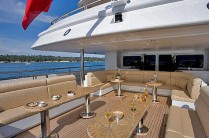 MARTHA ANN - Main Aft Deck